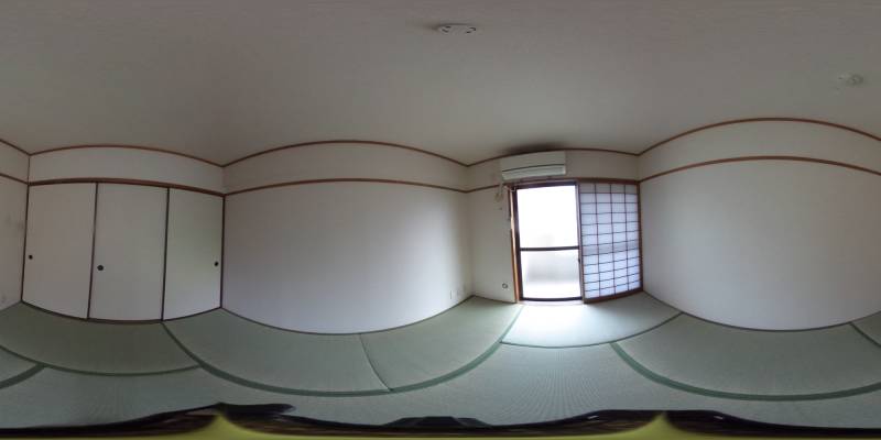 パノラマ画像和室