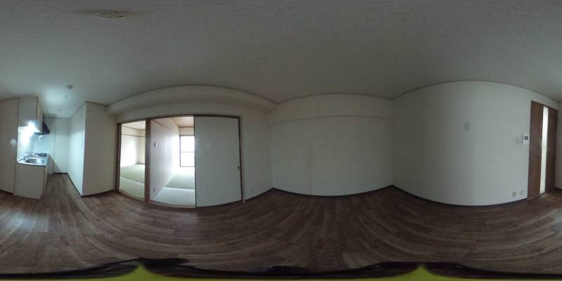 パノラマ画像ダイニング