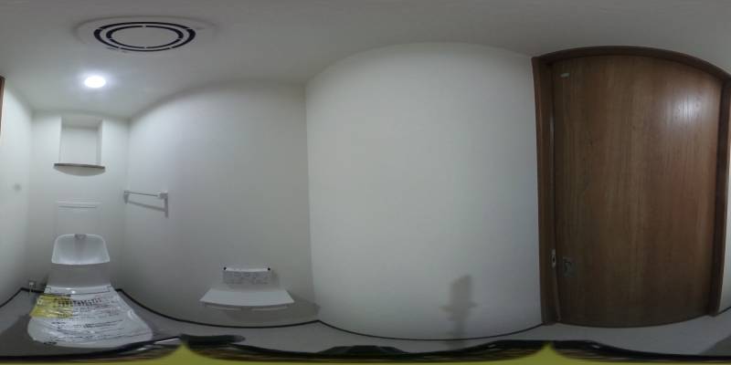 パノラマ画像トイレ