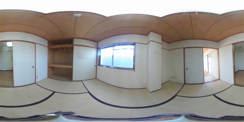 パノラマ画像和室