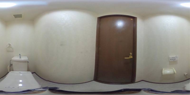 パノラマ画像トイレ