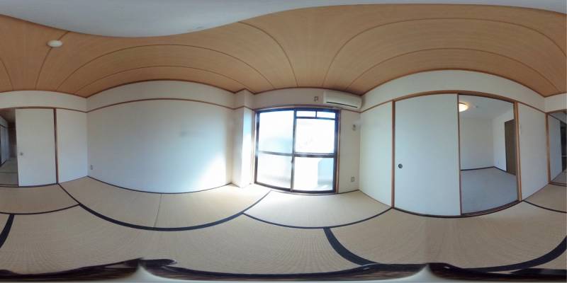 パノラマ画像和室