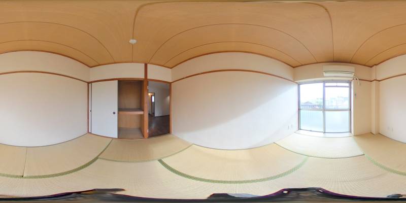 パノラマ画像和室