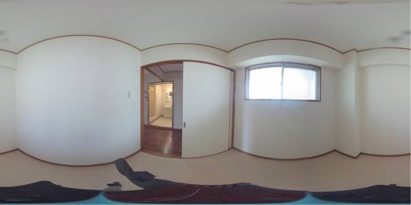 パノラマ画像洋室