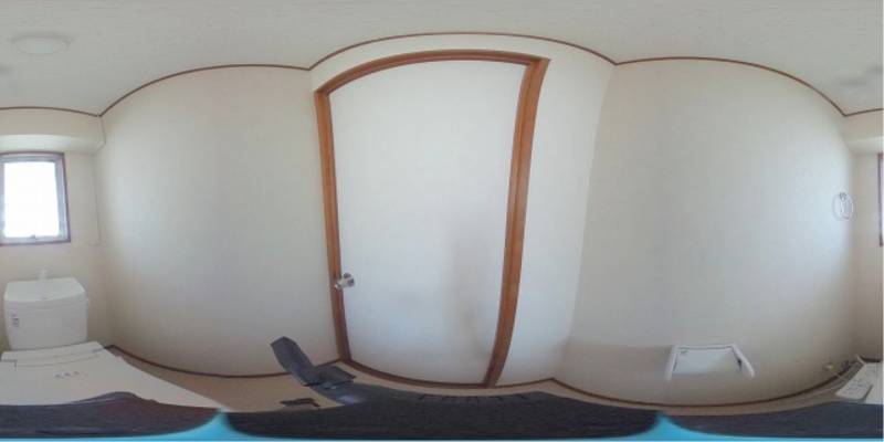 パノラマ画像トイレ