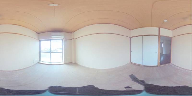 パノラマ画像洋室