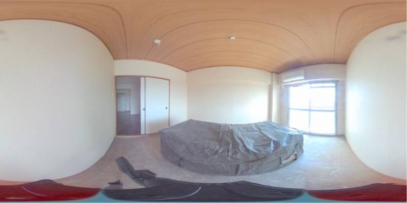 パノラマ画像洋室