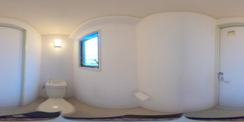 パノラマ画像トイレ