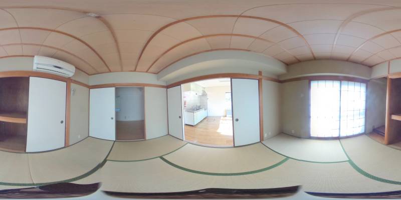 パノラマ画像和室