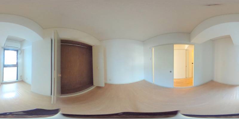 パノラマ画像洋室