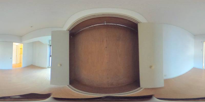 パノラマ画像収納