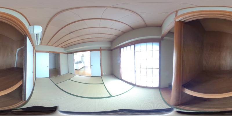 パノラマ画像収納