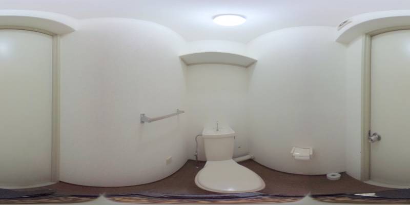 パノラマ画像トイレ