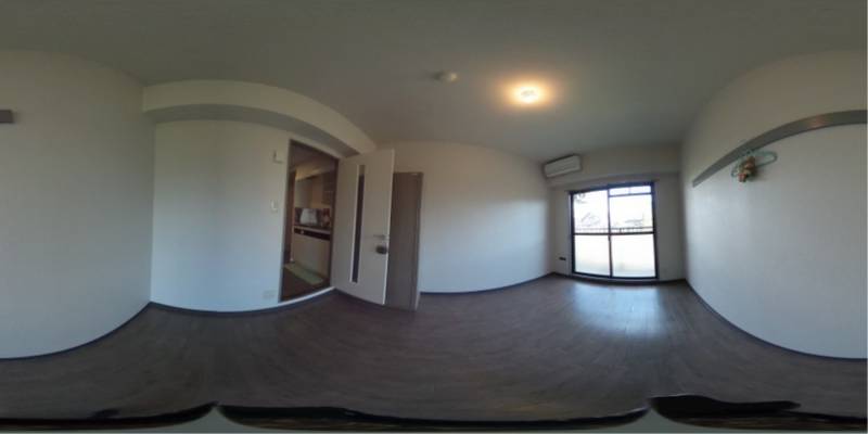 パノラマ画像洋室