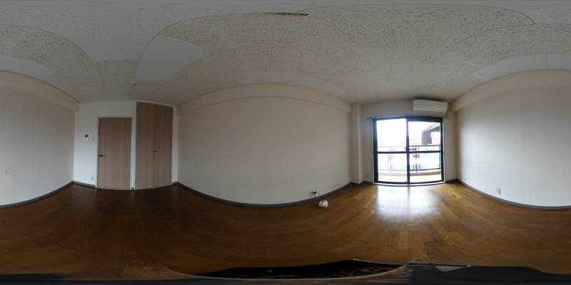 パノラマ画像洋室