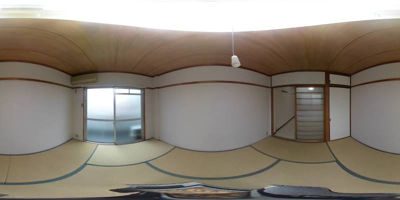 パノラマ画像和室