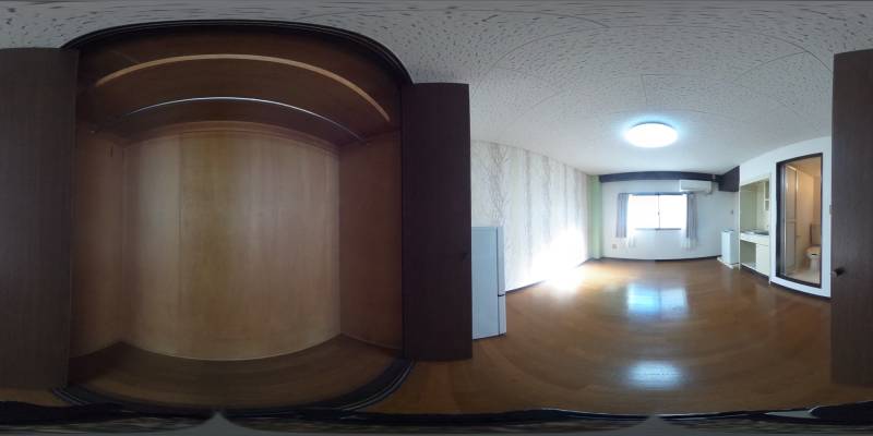 パノラマ画像収納