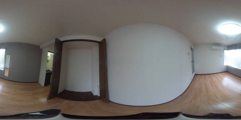 パノラマ画像収納