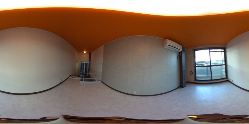 パノラマ画像洋室