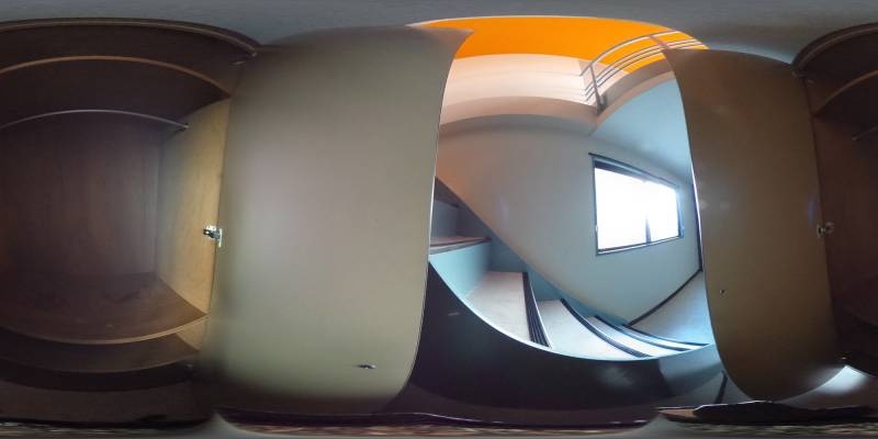 パノラマ画像収納