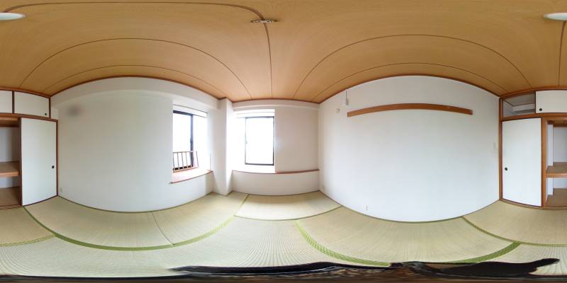 パノラマ画像和室
