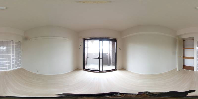 パノラマ画像洋室