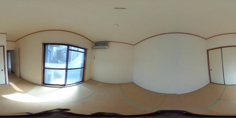 パノラマ画像和室