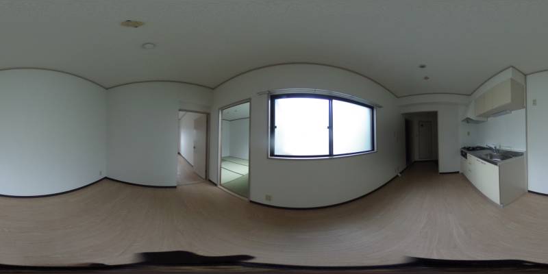 パノラマ画像リビング