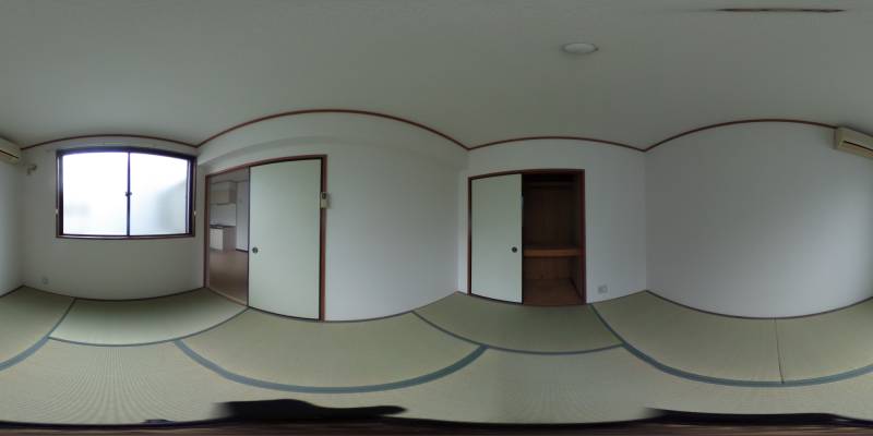 パノラマ画像和室