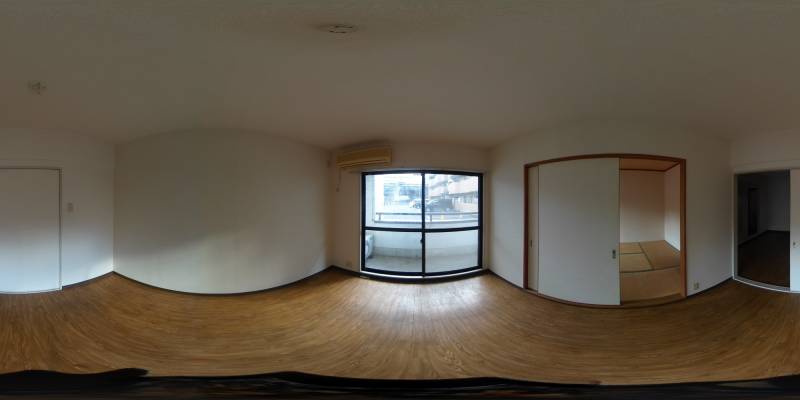 パノラマ画像洋室