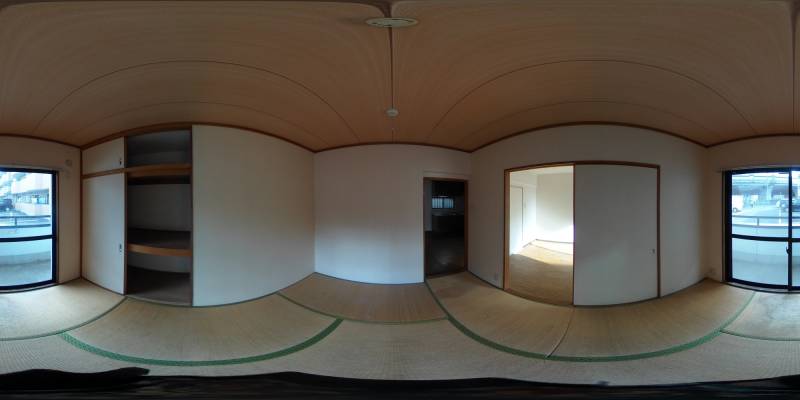 パノラマ画像和室