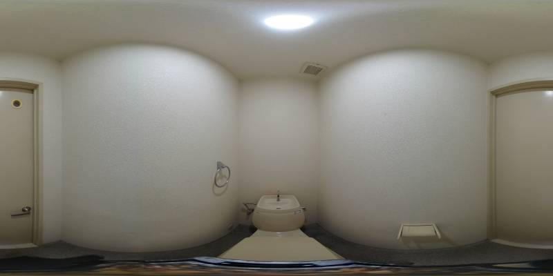 パノラマ画像トイレ