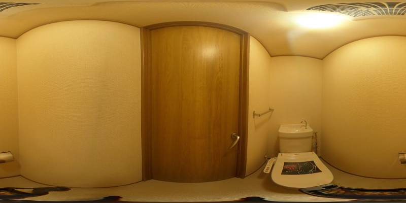 パノラマ画像トイレ