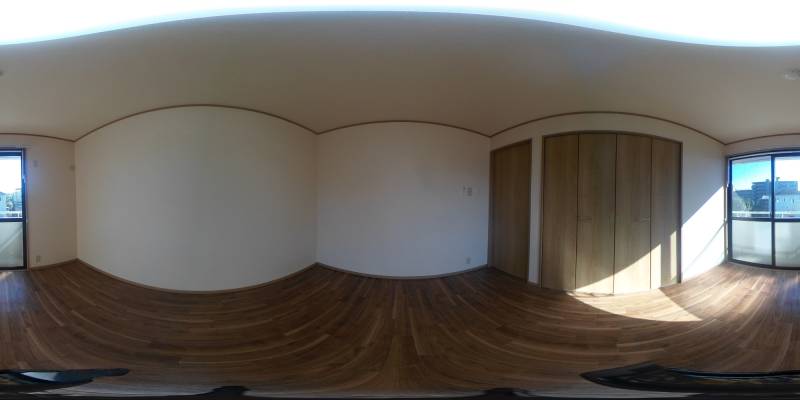 パノラマ画像洋室