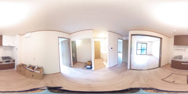 パノラマ画像ダイニング