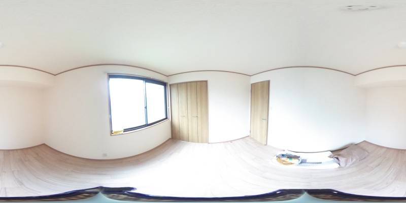 パノラマ画像洋室