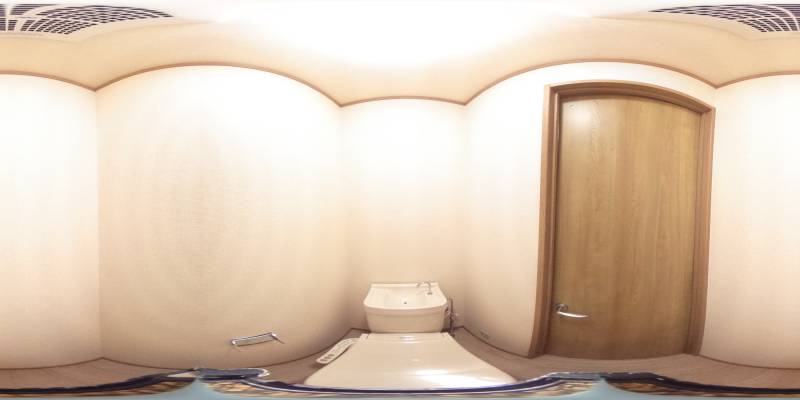 パノラマ画像トイレ