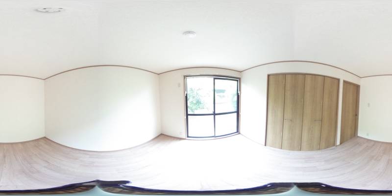 パノラマ画像洋室