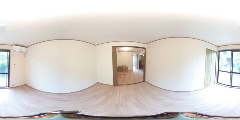 パノラマ画像洋室