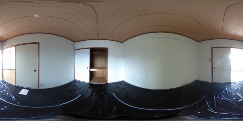 パノラマ画像和室