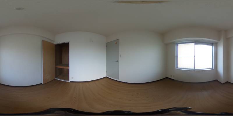 パノラマ画像洋室