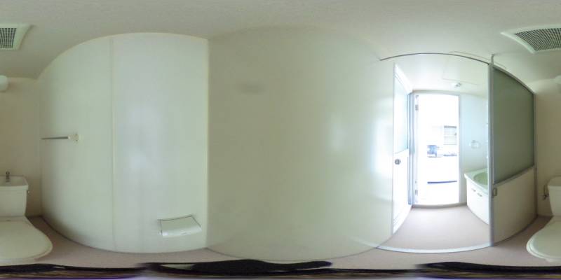 パノラマ画像トイレ