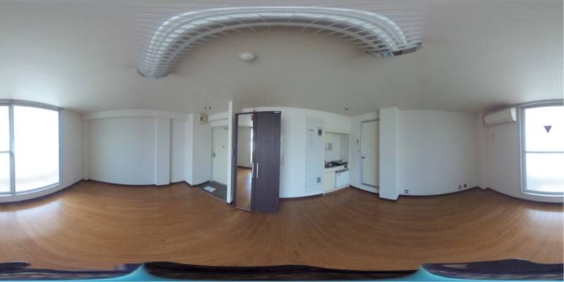 パノラマ画像洋室
