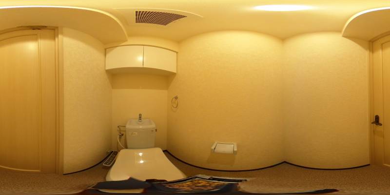 パノラマ画像トイレ