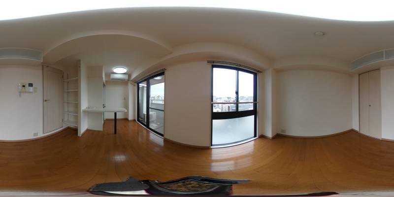 パノラマ画像洋室