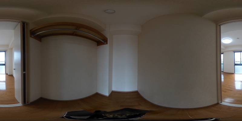 パノラマ画像収納