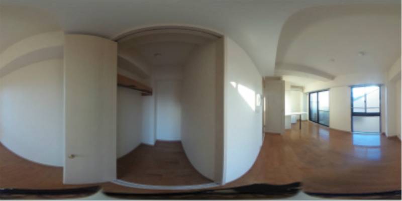 パノラマ画像収納