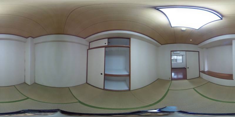 パノラマ画像和室