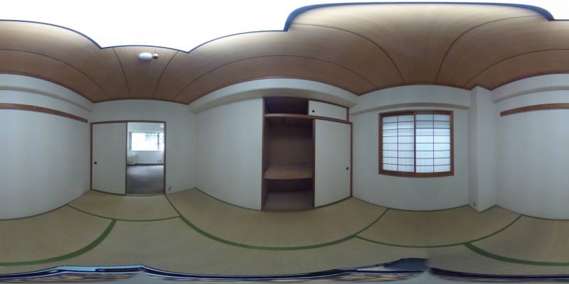 パノラマ画像和室