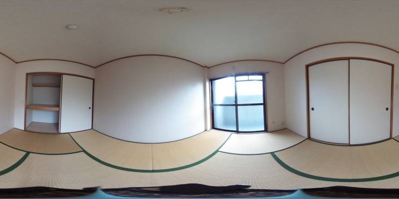 パノラマ画像和室
